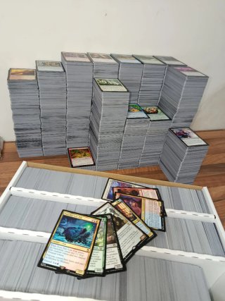 +2kg SIN REPETIR Commander Lote Cartas Magic raras