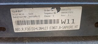FALDON LATERAL BMW SERIE 3 LIM. (F30) 2.0 Turbodi