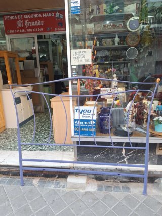Cabecero de Hierro Forjado Ancho 150cm