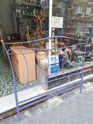 Cabecero de Hierro Forjado Ancho 150cm