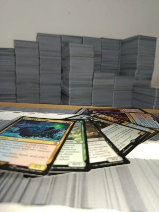 Lote 1000 Cartas Magic The Gathering
