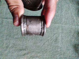 Coppia porta tovaglioli vintage