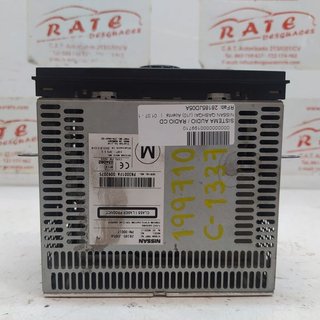 SISTEMA AUDIO / RADIO CD NISSAN QASHQAI (J10) Acenta