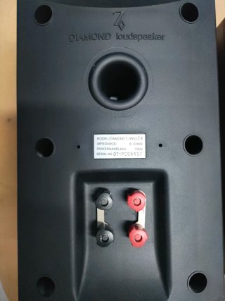 Wharfedale Diamond Altavoces