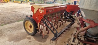 Sembradora Sola 3m con variador