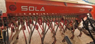 Sembradora Sola 3m con variador