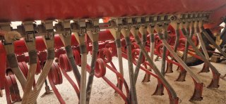 Sembradora Sola 3m con variador