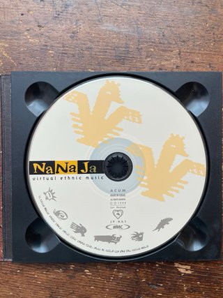 CD NaNaJa Musica Mediterranea