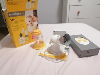 Sacaleches Medela Solo Eléctrico