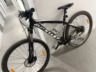 Bicicleta Scott Montaña