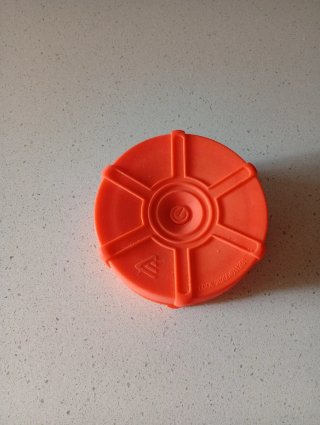 Baliza naranja LED