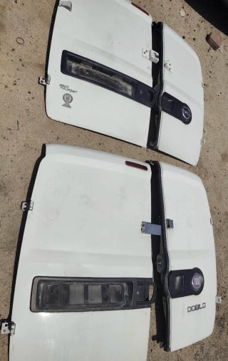 Puertas Traseras Opel Combo / Fiat Doblo 2015