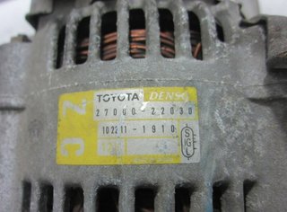Alternador toyota 2700022030 corolla (e12) 1635523