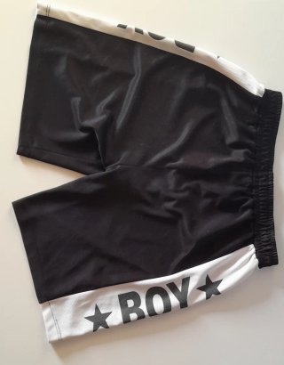 Canotta BOY LONDON bianca con pantaloncini