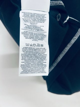 Polo Nike nero ragazzo