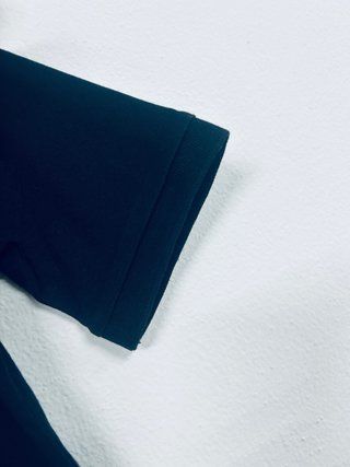 Polo Nike nero ragazzo