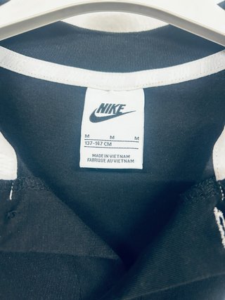 Polo Nike nero ragazzo