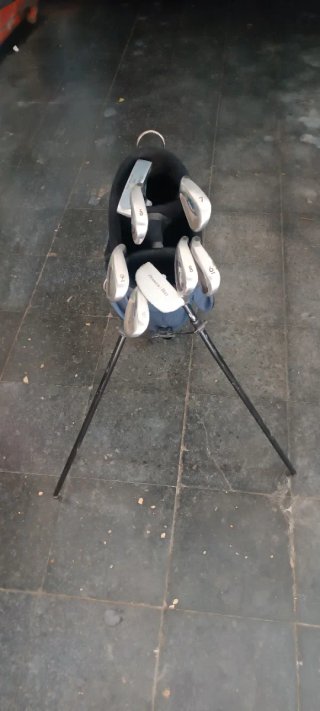 Set de Palos de Golf con Bolsa para zurdos