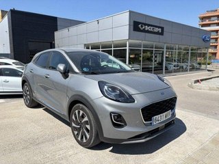 Ford Puma 1.0 EcoBoost MHEV 125cv Auto Titanium