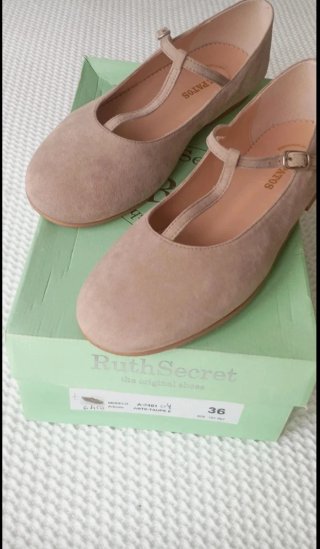 Merceditas Ruth Secret Talla 36