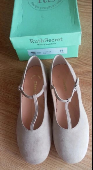 Merceditas Ruth Secret Talla 36