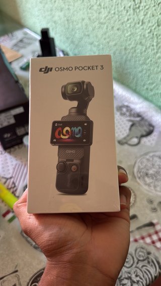 DJI Osmo Pocket 3 Cámara Gimbal