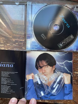 CD Renato Zero Amore Dopo Amore