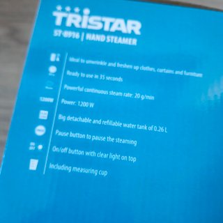 Plancha de vapor Tristar ST-8916