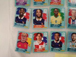 Lote 1 Mundial 2026: Messi, CR7, Yamal, Mbappé....