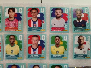 Lote 1 Mundial 2026: Messi, CR7, Yamal, Mbappé....