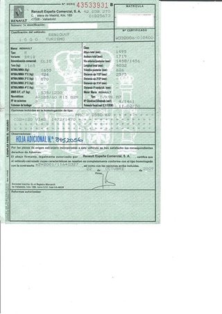 MOTOR COMPLETO RENAULT CLIO III K9KM7