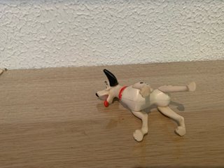 Pongo Happy Meal Disney