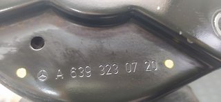 AMORTIGUADOR DELANTERO IZQUIERDO MERCEDES-BENZ VITO KOMBI (639) 113 CDI CREW kompakt (639.601)