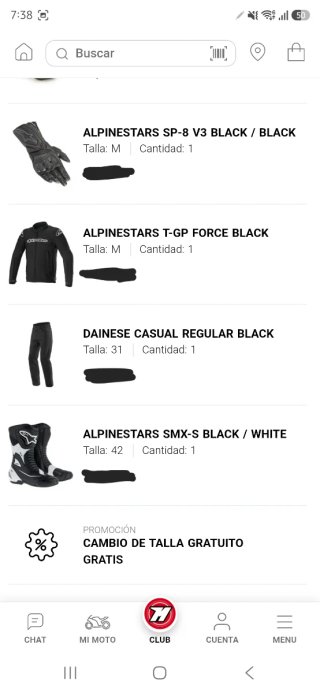 Botas ALPINESTARS SMX-S Black/White