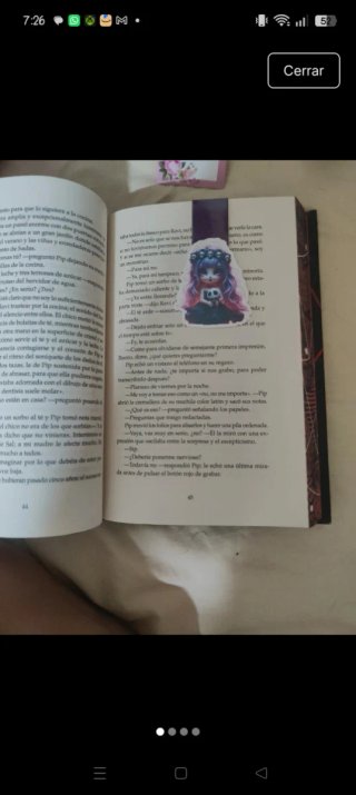 Marcapáginas magnéticos con diseños góticos