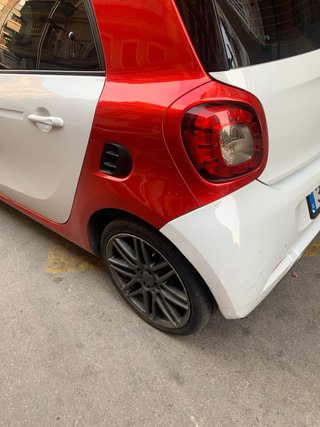 smart forfour 2017