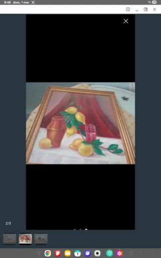 OCASION Cuadro al óleo original - 5€ unidad
