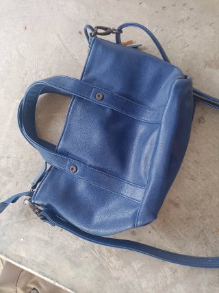 Bolso Pepe Jeans azul mini tote