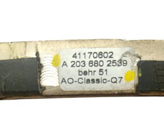 EMBELLECEDOR SALPICADERO MERCEDES-BENZ CLASE C (B