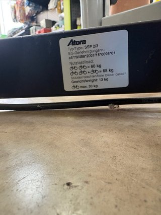 Portabicis Atera SSP 2/3