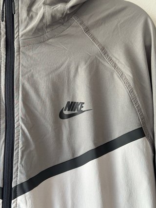 Nike Tech Woven Full Zip ‘Wolf Grey’
