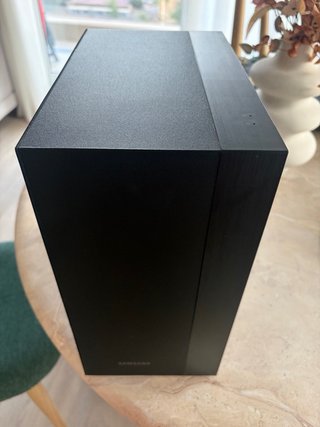 Barra de Sonido Samsung Negra