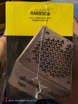 Corsair RM850e 850W