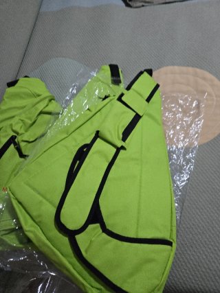 Mochila verde