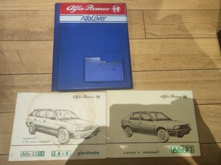 Alfa Romeo 33 Manual del Proprietario