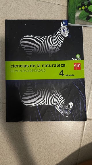 Libro ciencias de la naturaleza 4to primaria