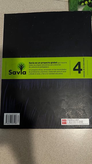 Libro ciencias de la naturaleza 4to primaria