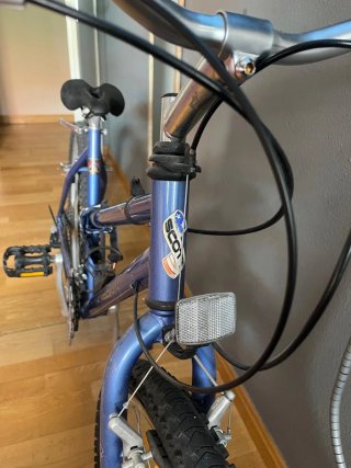 Bicicleta Scott AT 430 Azul