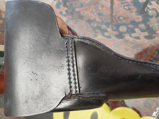 Fondina in pelle Walther P38
