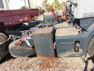 scania l144 1996 la góndola no se vende